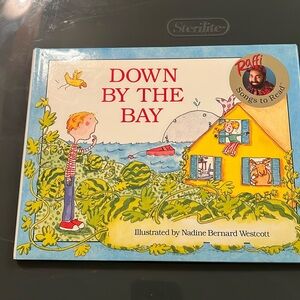 Down By The Bay Hardcover -EUC
